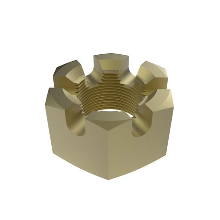Гайка, Nut, Hex Slotted 14H920 Гайка, Nut, Hex Slotted 14H920