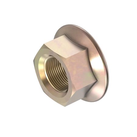 Фланцевая гайка, Nut,hex Flange M16x2 Jds119 10 Zn 14M7291 Фланцевая гайка, Nut,hex Flange M16x2 Jds119 10 Zn 14M7291