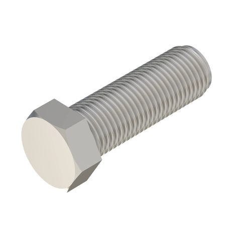 Винт с головкой, Screw, Hex Head, Metric 19M8295
