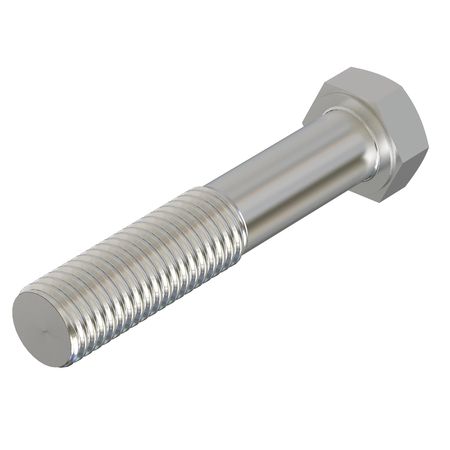 Винт с головкой, Screw, Hex Head, Metric 19M8485