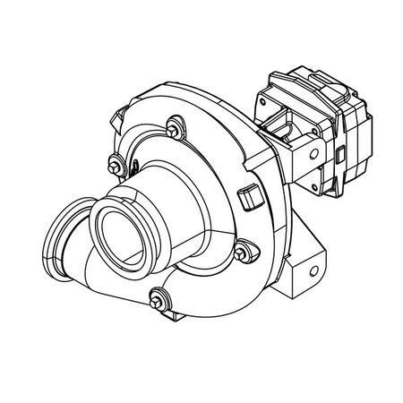 Насос, Hypro Pump, 9306c-hm5c-bu-001 5HG691249