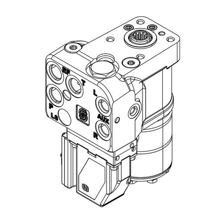 Клапан, Valve Assy - Auto Steering 5HG749343