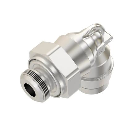 Коленчатый патрубок, Elbow Fitting, Fitting, 90 Degree E A106697