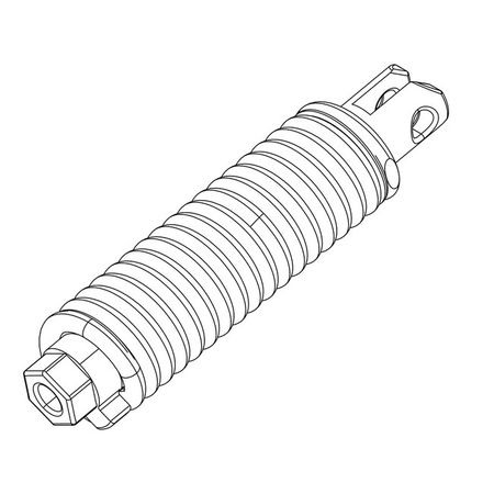 Узел пружины, Spring Assembly, Opener, Fertilizer AA23987 Узел пружины, Spring Assembly, Opener, Fertilizer AA23987