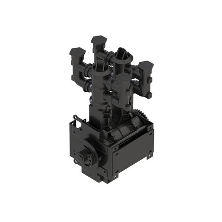 Насос, Pump, Double Piston Fertilizer-assy AA59144