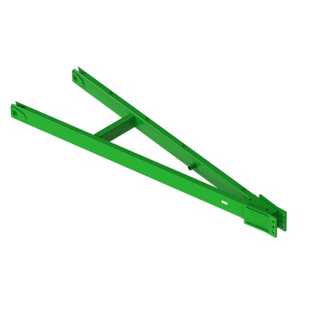 Подвеска, Hitch, Heavy Duty Hitch Weldment, N AA67908