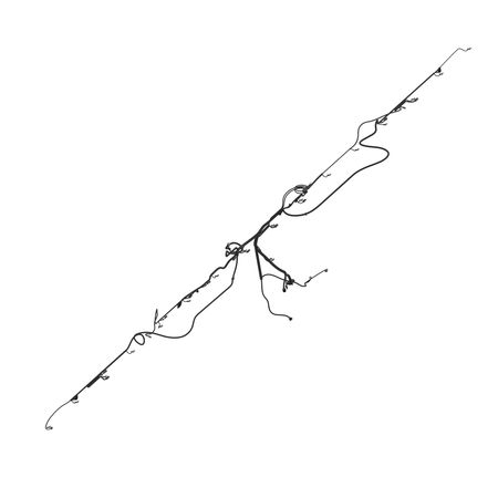 Жгут проводов, Wiring Harness, Harness, Backbone, AA74106