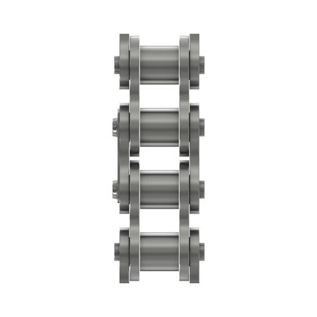 Цепь катка, Roller Chain, Upper Dr. Large Baler AE74446