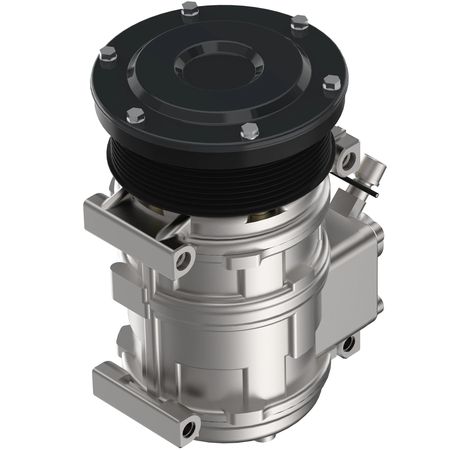Компрессор, Compressor, Assy With Mos2 Coating AFH203912