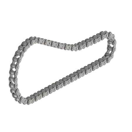 Цепь катка, Roller Chain, (lower 4x5 & 5x5 Rc60 AFH205981 Цепь катка, Roller Chain, (lower 4x5 & 5x5 Rc60 AFH205981