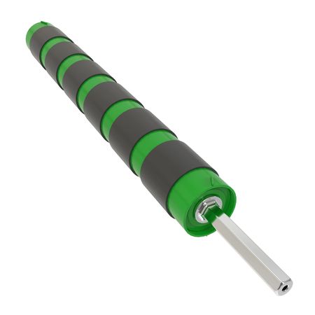 Каток, Roller, (#2 4ft Rubber W/pins L3 & AFH216933