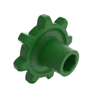 Цепная звездочка, Sprocket Assy - 19 Teeth Ansi60 AH128075 Цепная звездочка, Sprocket Assy - 19 Teeth Ansi60 AH128075