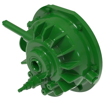 Кожух, Gearcase Assy- Fdr Hse-service AH156052 Кожух, Gearcase Assy- Fdr Hse-service AH156052