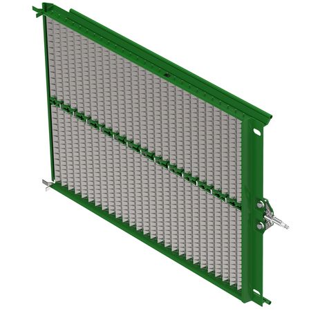 Решето грубой очистки, Chaffer Assy, Wide Element AH172948
