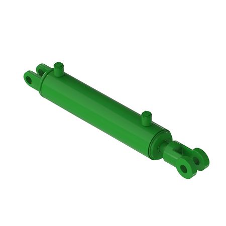 Гидравлический цилиндр, Hydraulic Cylinder, Green/labeled AH212754