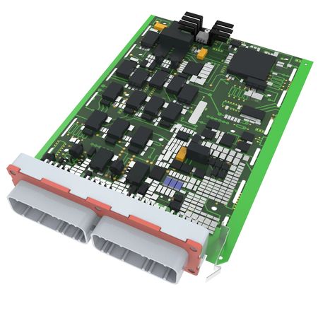 Электрон. блок управления, Electronic Control Unit-ahc Bosch AH220609 Электрон. блок управления, Electronic Control Unit-ahc Bosch AH220609