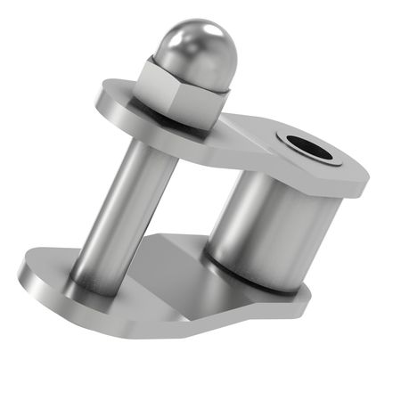Звено цепи, Chain Link-offset Coupler Ca557-chr AH220867 Звено цепи, Chain Link-offset Coupler Ca557-chr AH220867