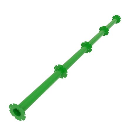 Трубчатый профиль, Structural Tube, Center, Assy , 20f AH228004