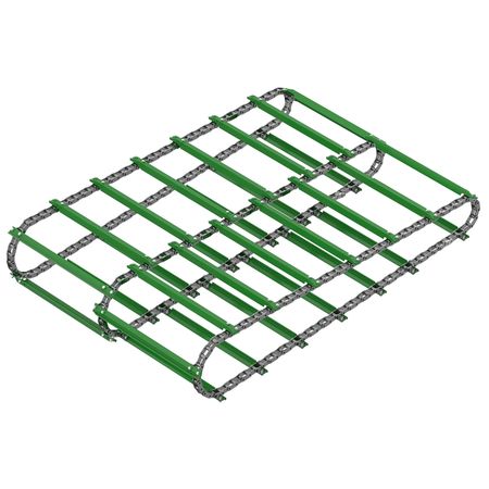 Цепь катка, Roller Chain, Assembly, T-slat AH228581 Цепь катка, Roller Chain, Assembly, T-slat AH228581