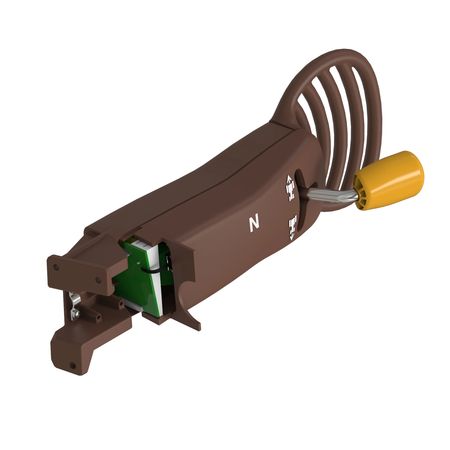 Рычаг, Lever, Left Hand Reverser Assy. AL165509
