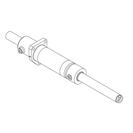 Гидравлический цилиндр, Hydraulic Cylinder, Cylinder Assy. AL166368 Гидравлический цилиндр, Hydraulic Cylinder, Cylinder Assy. AL166368