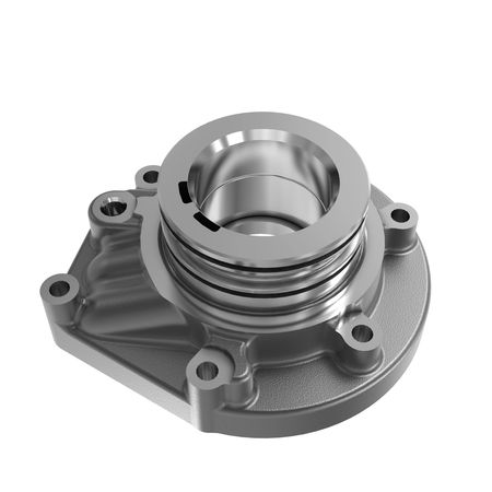 Корпус, Body, Pump, With Bushing AL166744