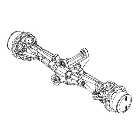 Передний мост, Front Axle, Mfwd-front Axle, R=15.6 AL173216