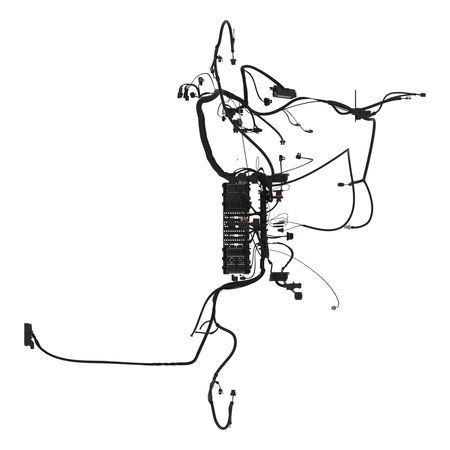 Жгут проводов кабины, Cab Wiring Harness, / W/o Tls / 603 AL203737 Жгут проводов кабины, Cab Wiring Harness, / W/o Tls / 603 AL203737