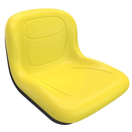 Сиденье, Seat, 15-inch Yellow With Label AM131531