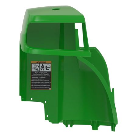 Крыло, Fender, Front Right W/label (green) AM137565