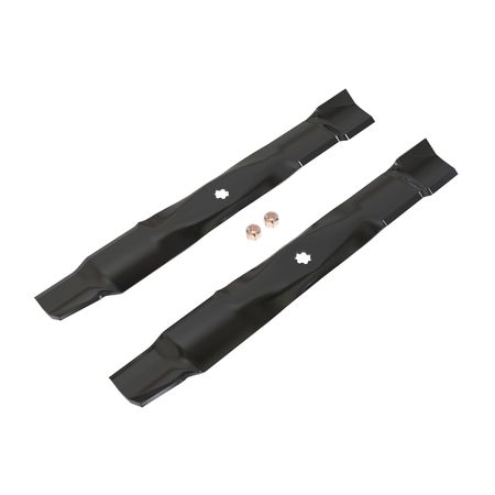 Комплект ножей косилки, Mower Blade Kit, 42c Mulch Blade Ki AM141033