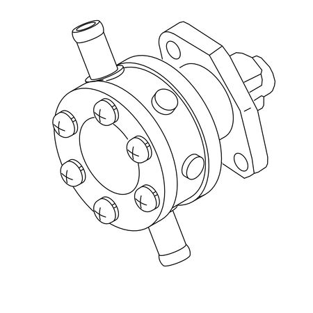 Топливный насос, Pump, Fuel Feed Assy AM882462 Топливный насос, Pump, Fuel Feed Assy AM882462