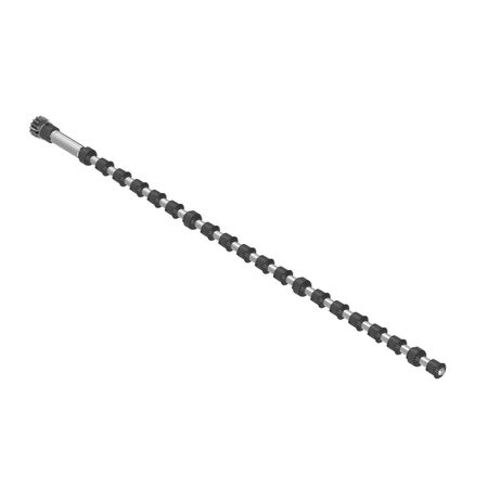 Ось, Shaft, Assy., 20 Spindle Mod. AN276737 Ось, Shaft, Assy., 20 Spindle Mod. AN276737