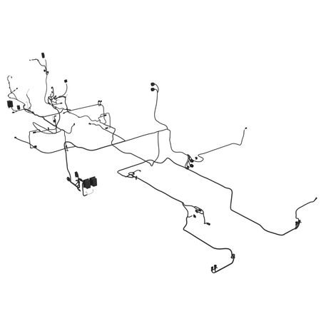 Жгут проводов, Wiring Harness, Harness, Chassis Mc AN306972 Жгут проводов, Wiring Harness, Harness, Chassis Mc AN306972