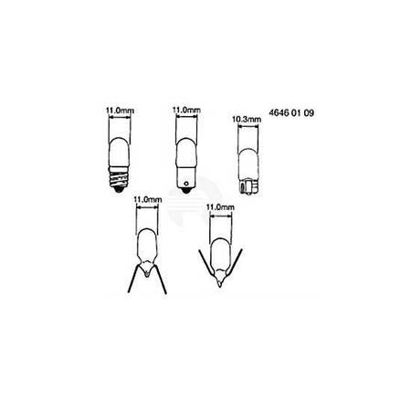 Лампа накаливания, Bulb,lamp AR48015 Лампа накаливания, Bulb,lamp AR48015