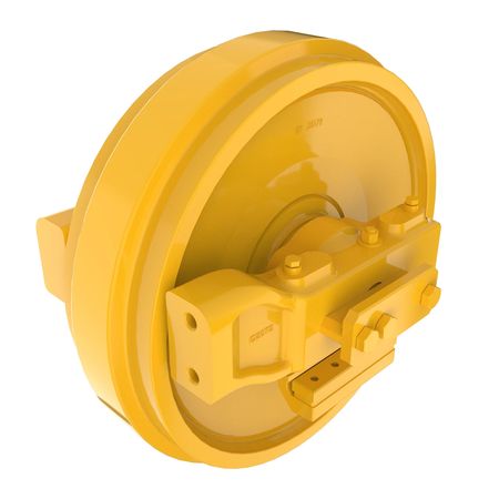 Натяжное колесо трака, 850j Idler With Brackets AT305808 Натяжное колесо трака, 850j Idler With Brackets AT305808