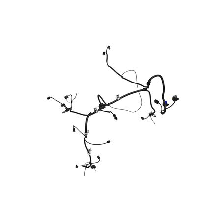 Жгут проводов, Engine Harness W/clamps For 9.0l Po AT332414 Жгут проводов, Engine Harness W/clamps For 9.0l Po AT332414