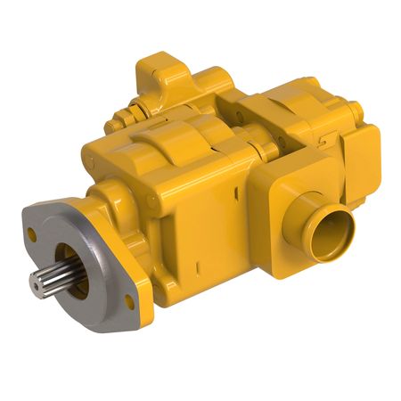 Насос, Pump, Pump, Hyd, Gear, Tandem Commo AT366099