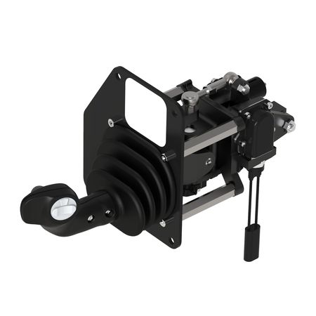 Рычаг переключения, Control Lever, Single Lever Control AT376576