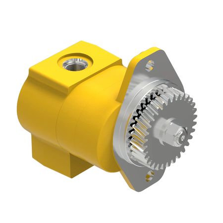 Гидравлический насос, Hydraulic Pump, Fan Drive Pump 700k AT380049