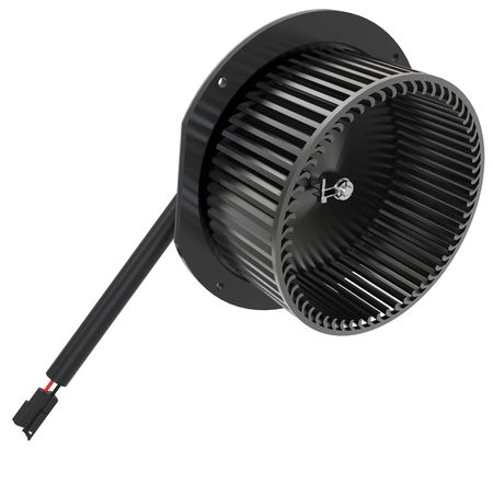 Двигатель вентилятора, Blower Motor, Balanced Blower 12 Vo AT456707