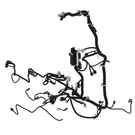 Жгут проводов шасси, Chassis Wiring Harness, 1674 - Harn AT481427 Жгут проводов шасси, Chassis Wiring Harness, 1674 - Harn AT481427
