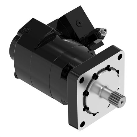 Гидравлический мотор, Hydraulic Motor, Motor With Crossov AT481818