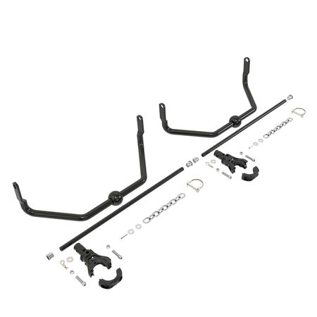 Вилка, Yoke Kit, With Bushing, Painted AUC12678 Вилка, Yoke Kit, With Bushing, Painted AUC12678