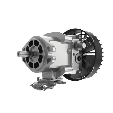 Гидравлический насос, Hydraulic Pump, Left, 12cc 600r AUC13382