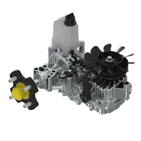Кор. передач с трансмис., Transaxle, Tzt7d-y (rh) AUC15342 Кор. передач с трансмис., Transaxle, Tzt7d-y (rh) AUC15342