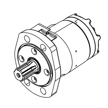Комплект уплотнений, Seal Kit, A / H-series Motors AXE17375 Комплект уплотнений, Seal Kit, A / H-series Motors AXE17375