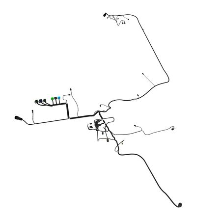Жгут проводов, Wiring Harness, Lcu1 Main, Sts AXE17794