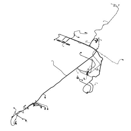 Жгут проводов, Wiring Harness, Rm Harness, Sts, Cc AXE33174