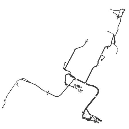 Жгут проводов, Wiring Harness, Lc2 Main, Sts, Cch AXE33620 Жгут проводов, Wiring Harness, Lc2 Main, Sts, Cch AXE33620